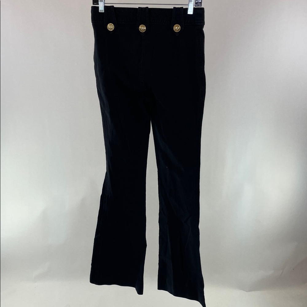 Derek Lam 10 Crosby Robertson Flare Trouser, 6 - Picture 8 of 13